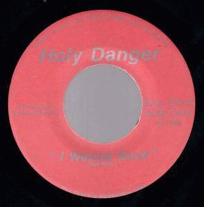 Holy Danger : I Wanna Rock - The Code Word Is Go